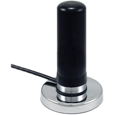 L-com 698-960/1710-2700MHz 3dBi Black Omni Antenna and Mount L-com — view 2