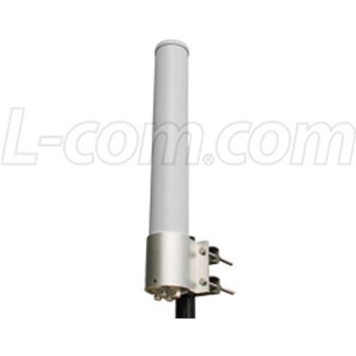 L-Com 2.4/ 5 GHz 6dBi Dual Band Dual Polarized Omni Antenna L-com — view 2