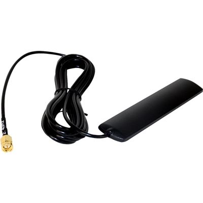 3dBi 2.4 GHz Self Adhesive Omni antenna with 3m Coax Cable and SMA Male Connector Go Wireless NZ — view 2
