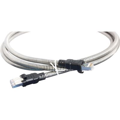 0.5 Metre Cat6A FTP Outdoor Armored Shielded Ethernet Cable Go Wireless NZ — view 2