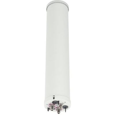 Alpha Wireless 3300-3800 MHz Dual Slant 8.5 dBi Omnidirectional Cannister Antenna with Integrated GPS Alpha Wireless — view 2