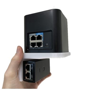 Ubiquiti Air Cube & PoE Mount (screws not included) Go Wireless NZ — view 2