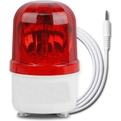 Ubibot Audible-Alarm Light and Voice Warning for GS1 UbiBot — view 1