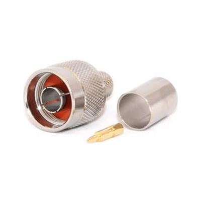 N-Type Male CRIMP Connector for LMR400/RG8U Go Wireless NZ — view 2