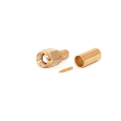 SMA Male CRIMP Connector for LMR195/RG58 Go Wireless NZ — view 2