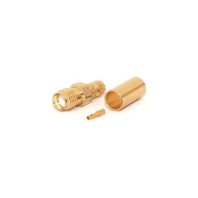 SMA Female CRIMP Connector for LMR195/RG58 Go Wireless NZ — view 2