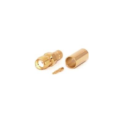 RP-SMA Female CRIMP Connector for LMR195/RG58 Go Wireless NZ — view 2