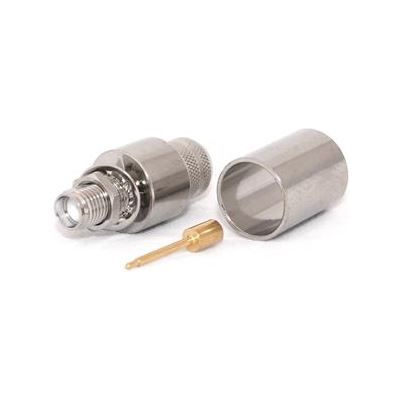 RP-SMA Female Bulkhead CRIMP Connector for LMR400/RG8U Go Wireless NZ — view 2