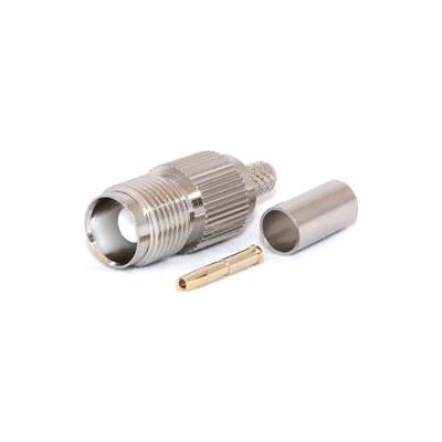TNC Female CRIMP Connector for LMR195/RG58 Go Wireless NZ — view 2