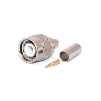 TNC Male CRIMP Connector for LMR195/RG58 Go Wireless NZ — view 2