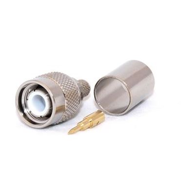 TNC Male CRIMP Connector for LMR240 Go Wireless NZ — view 2