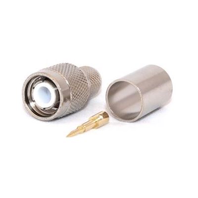 TNC Male CRIMP Connector for LMR400/RG8U Go Wireless NZ — view 2
