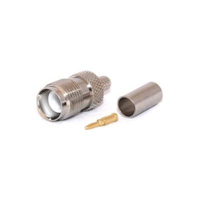 RP-TNC Female CRIMP Connector for 50 Ohm LMR195/RG58 Go Wireless NZ — view 2