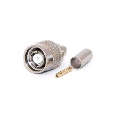 RP-TNC Male CRIMP Connector for LMR195/RG58 Go Wireless NZ — view 2