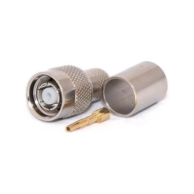 RP-TNC Male 50 Ohm CRIMP Connector for LMR400/RG8U Go Wireless NZ — view 2