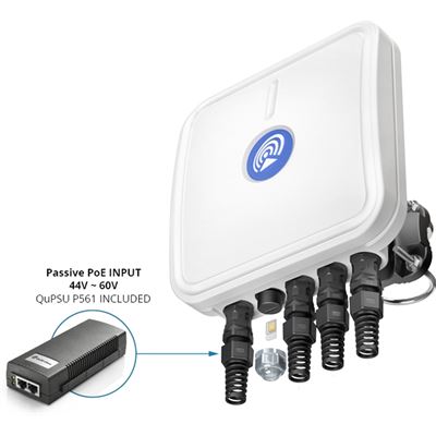 QuCam Enclosure Cellular and WiFi Antenna for RUT240/RUT241 and TSW100 QuWireless — view 2