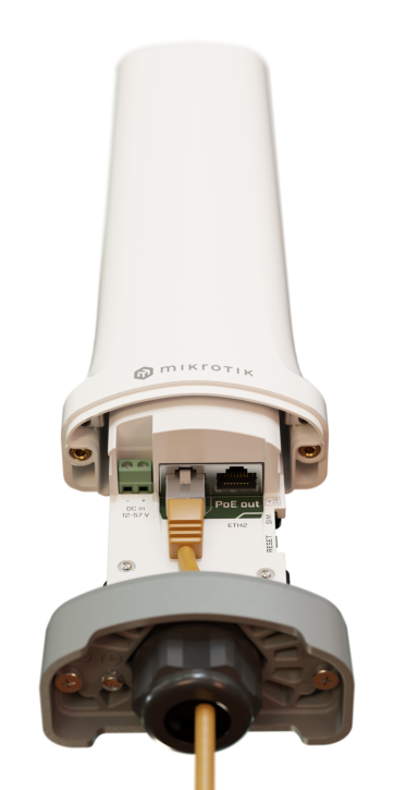 MikroTik CME Gateway with CAT-M / NB-IOT Modem, 2.4 GHz WiFi and PoE-Out Support MikroTik — view 2