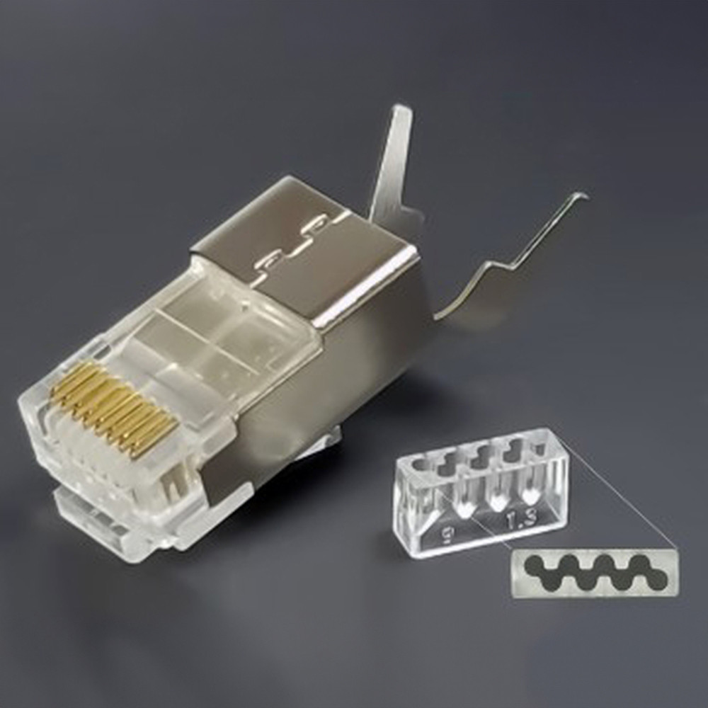 SmartFeed CAT6 Shielded RJ45 Connectors (50Pk) Shireen — view 2
