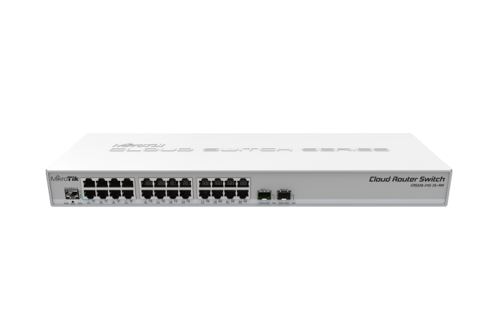 MikroTik CRS326-24G-2S+RM 24 Port Cloud Router Switch with 10 Gbps Uplink MikroTik — view 2