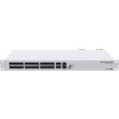 MikroTik Cloud Router 26 Port 10 Gbps Fibre Switch with 40 Gbps Uplink MikroTik — view 2