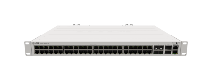MikroTik Cloud Router 48 Port Gigabit Switch with 10 Gbps and 40 Gbps Fibre Ports MikroTik — view 2
