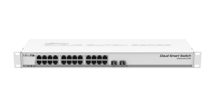MikroTik CSS326-24G-2S+RM Cloud Managed Switch MikroTik — view 2