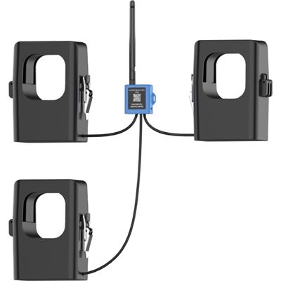 Milesight LoRaWAN AS923/AU915 Smart Current Transformer CT310 With 3 Phase 1000A Current Capacity Milesight IoT — view 2