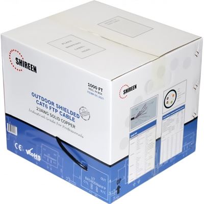 Shireen Outdoor CAT6 FTP Shielded Cable per meter Shireen — view 2