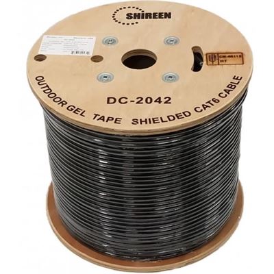 Shireen DC-2042 Outdoor CAT6 Shielded With Gel Tape 305m Shireen — view 2