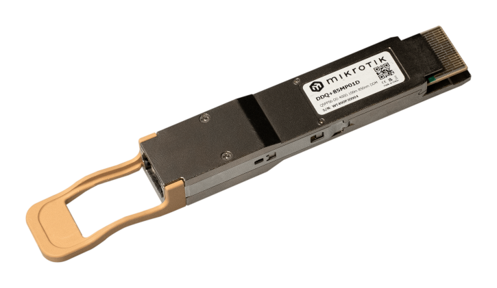 MikroTik DDQ+85MP01D QSFP-DD 400G fiber optical module with MTP/MPO connector MikroTik — view 1