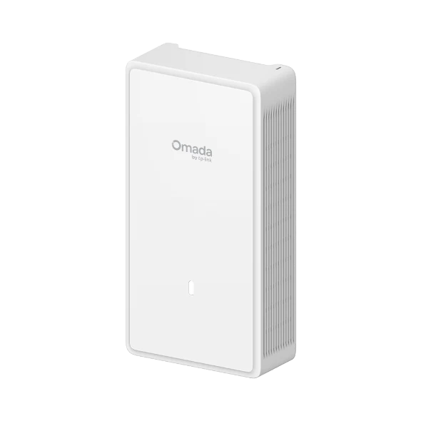 Omada EAP775 BE9300 Tri-Band Wall Plate Wi-Fi 7 Access Point with 5-Ports and PoE Out Support Omada — view 2