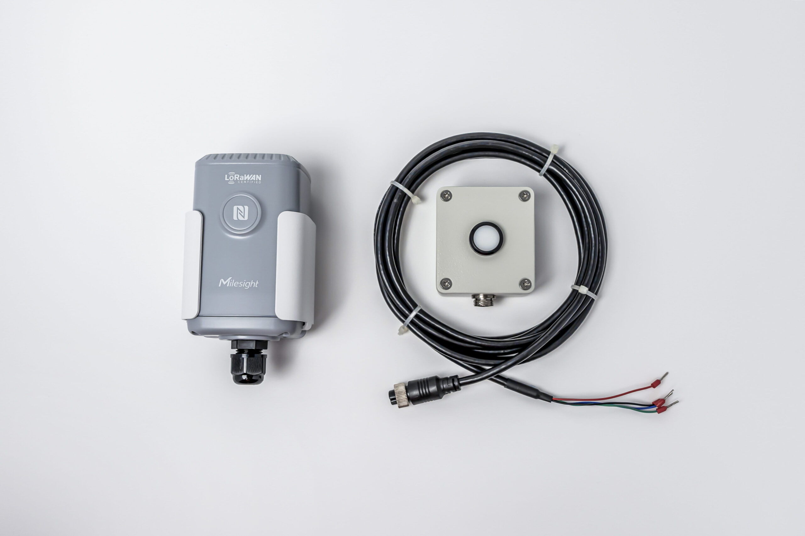 Ursalink LoRaWAN EU868 Outdoor Light IoT Sensor Milesight IoT — view 2