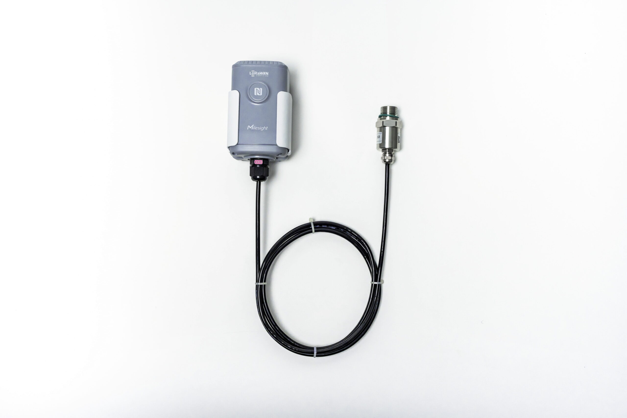 Ursalink LoRaWAN EU868 Outdoor Pipe Pressure IoT Sensor Milesight IoT — view 2