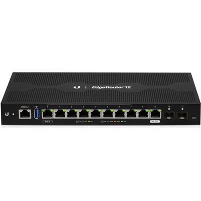 Ubiquiti EdgeRouter 12 10-Port Gigabit Router and 2 SFP Ports Ubiquiti — view 2