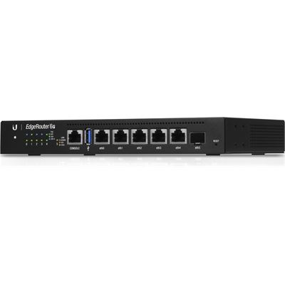 Ubiquiti EdgeRouter 6 Port Gigabit Router with 24V PoE Ubiquiti — view 2