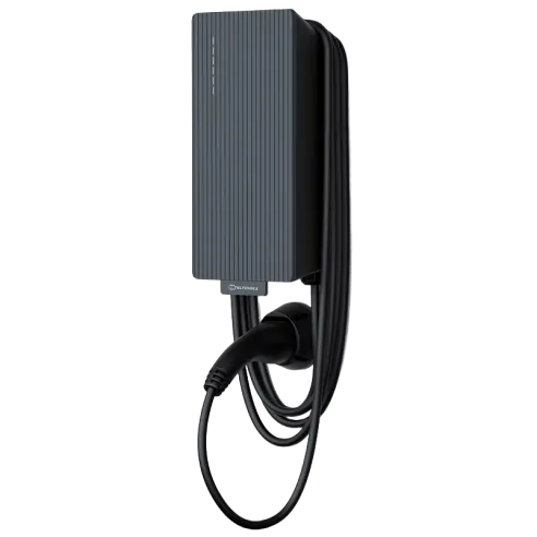 Teltonika Energy EVC2 Charger Three Phase, Wall mounted EV charger with Type 2 Cable (22KW) Teltonika Energy — view 2