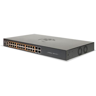 Cambium cnMatrix EX1028-P Intelligent Ethernet PoE+ Switch with 24x 1GE PoE+ & 4x SFP Ports Cambium Networks — view 2