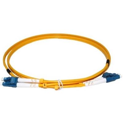 Fibre Patch Lead Singlemode LC-LC 50cm DPLX 9/125 10G Go Wireless NZ — view 2