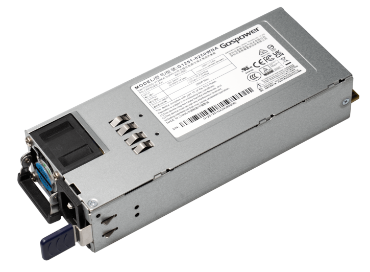MikroTik G1251-0250WNA Replacement 250W hot-swap power supply for the CRS812 DDQ MikroTik — view 2