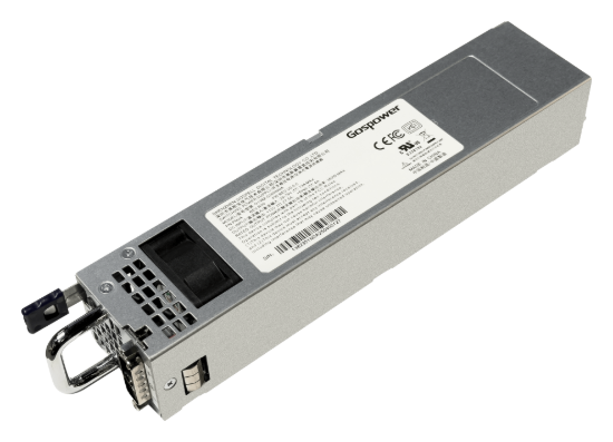 MikroTik G1382-0350WNA -48V DC telecom-IN hot-swap power supply for CRS804 DDQ Switch MikroTik — view 1