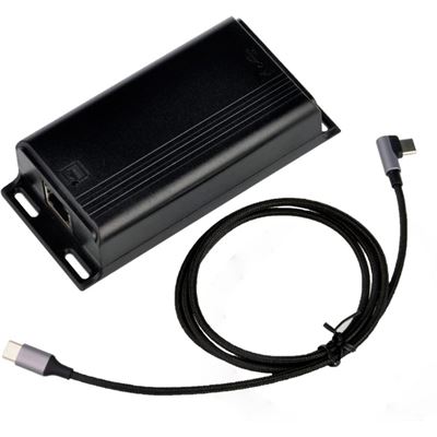 PoE World GAT-USB-C-PD Isolated Splitter power + Data for USB-C to 25 watts PoE World — view 2