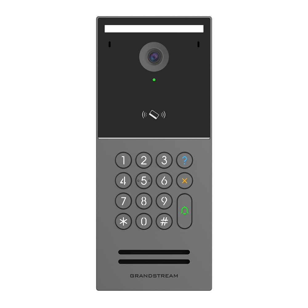 Grandstream GDS3725 Smart IP Video Door Station Vandal Resistant with Keypad Grandstream Networks — view 2