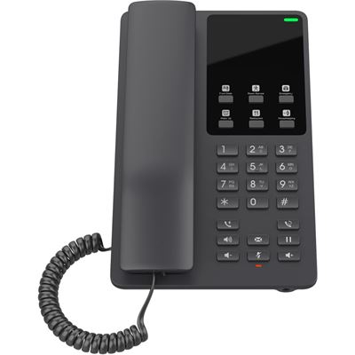 Grandstream GHP621W Desktop Hotel SIP IP Phone w/ built-in WiFi - Black Grandstream Networks — view 2