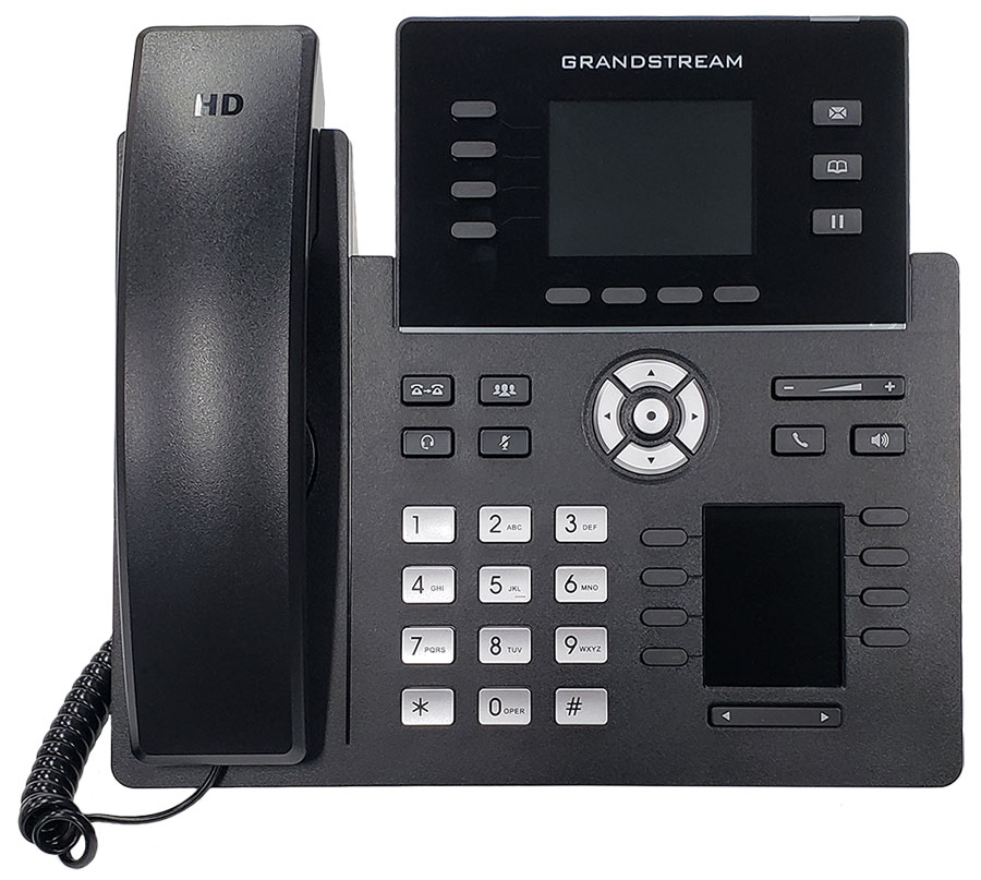 Grandstream GRP2614 4 Lines 4 SIP PoE 2.4inch Colour Screen Grandstream Networks — view 2