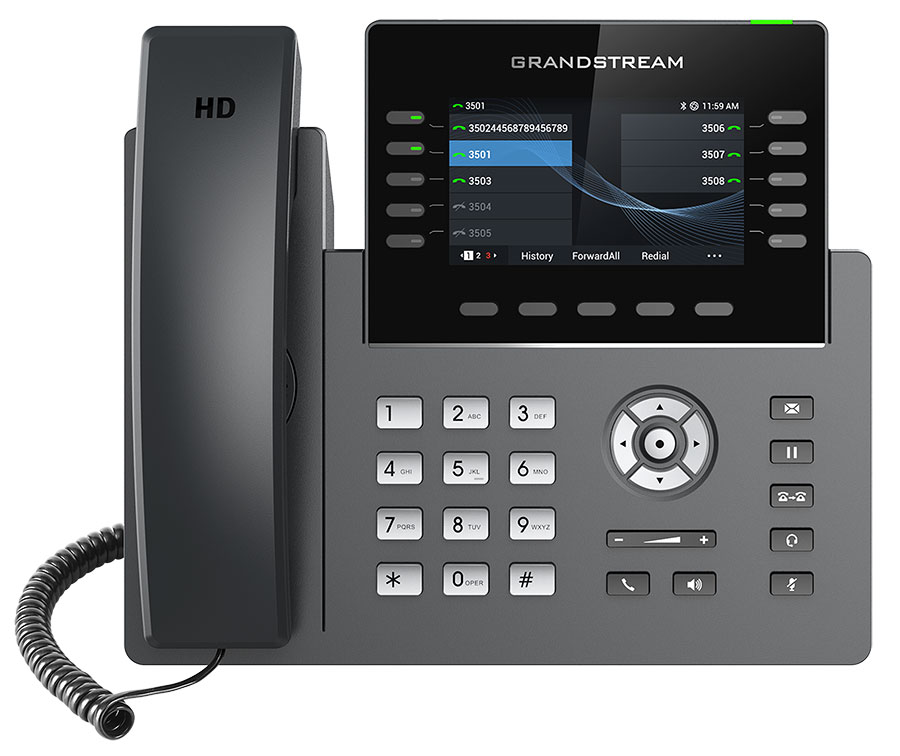 Grandstream GRP2615 10-line carrier-grade IP phone Grandstream Networks — view 2