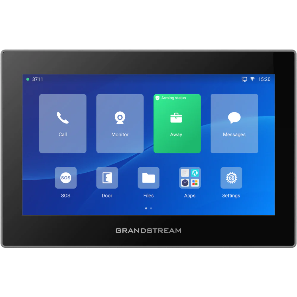 Grandstream GSC3575 HD SIP Intercom and Facility Control Station - Black Grandstream Networks — view 1