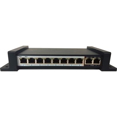 GW-SW-10G-POE Mounting Ears Go Wireless NZ — view 2