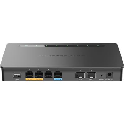 Grandstream GWN7002 Multi-WAN Gigabit VPN Router, 4 x GigE, 2 x SFP Grandstream Networks — view 2