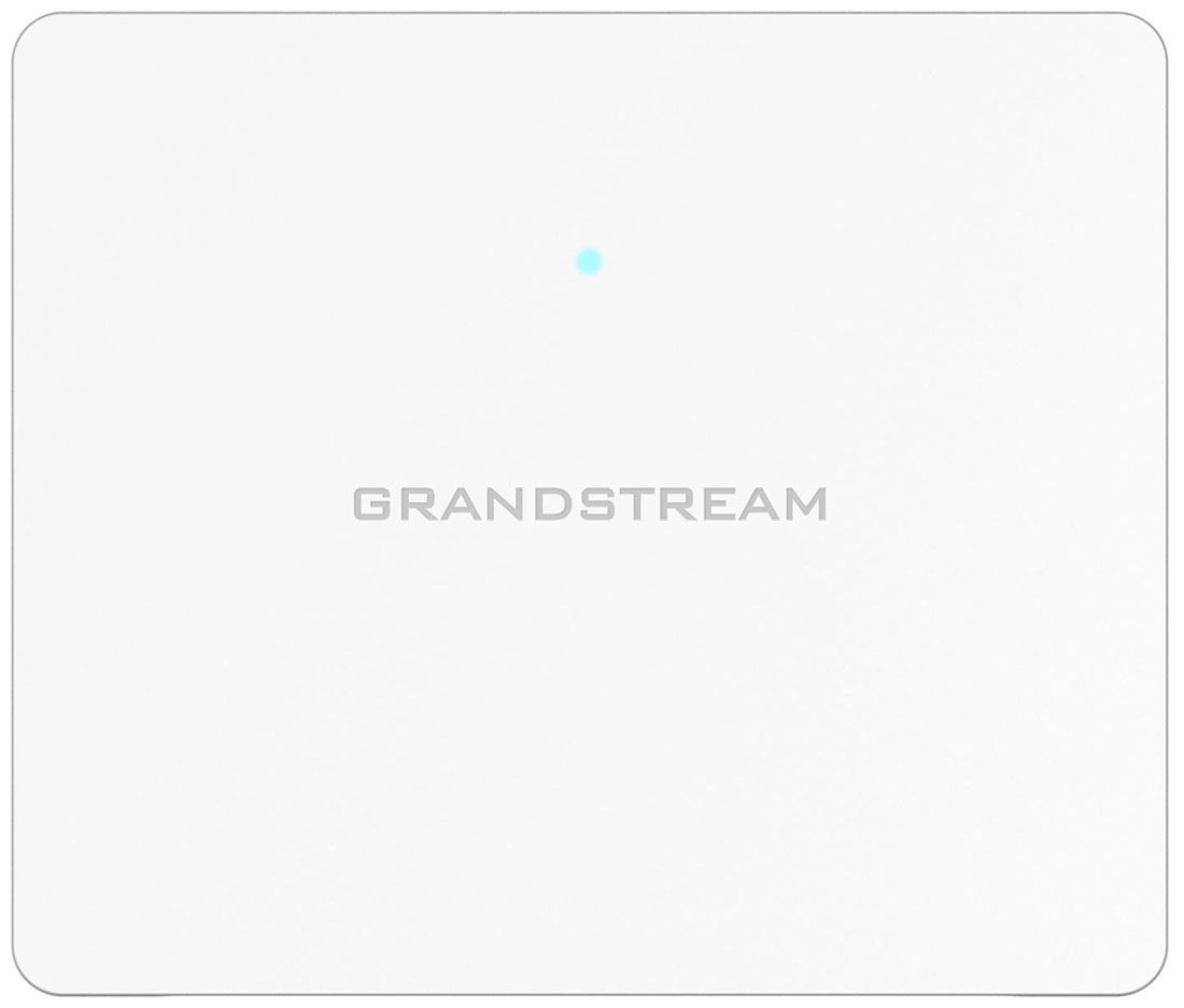 Grandstream 2x2 802.11ac Wave-2 Wi-Fi 5 AP With Integrated Ethernet Switch, 4 x GigE (2 x PoE Output) Grandstream Networks — view 1