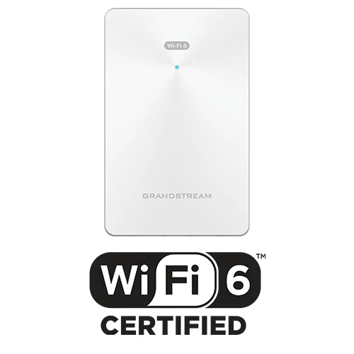 Grandstream GWN7661E 2x2 802.11ax AX3000 Wi-Fi 6 In-Wall AP Grandstream Networks — view 2